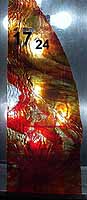 Tiffany glass sheet #24 in box #17