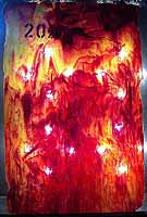 Tiffany glass sheet #29 in box #20