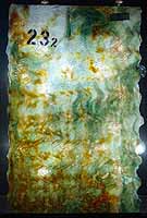 Tiffany glass in box #23