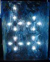 Tiffany glass sheet #11 in box #28