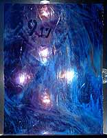 Tiffany glass sheet #17 in box #29