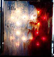 Tiffany glass sheet #08 in box #30